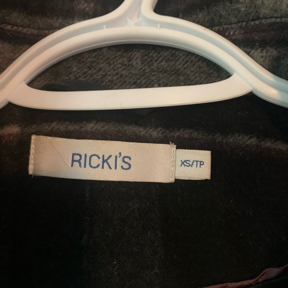 Ricki’s Purple Plaid Spring/Fall jacket - Picture 3 of 7